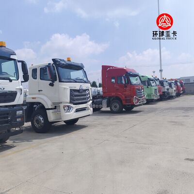 Tracteur Sinotruk HOWO NX 400CV 6x4 pour le transport de semi-remorques