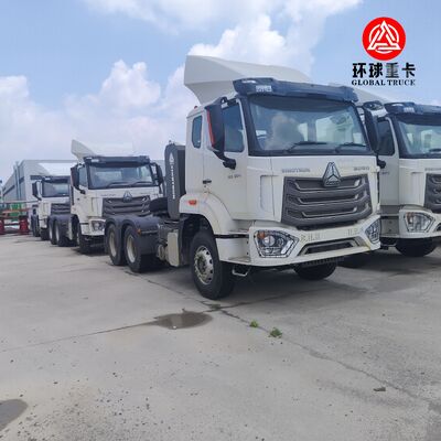 Tout neuf HOWO NX 371HP 6x4 Tracteur lourd pour le transport de marchandises en Afrique