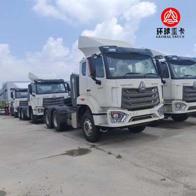 Tête de tracteur HOWO NX 6x4 neuve avec moteur diesel 371 CV pour le transport de marchandises lourdes