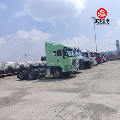 Nouveau Sinotruk HOWO NX 430HP 6x4 Système de conduite Tracteur lourd Camion Prime Mover pour le transport de conteneurs et de marchandises