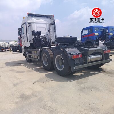 Tracteur Sinotruk HOWO NX 400CV 6x4 pour le transport de semi-remorques