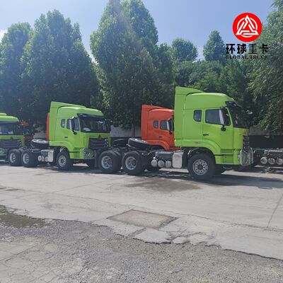 Nouveau tracteur Sinotruk HOWO NX 6x4 430CV pour le transport et la logistique