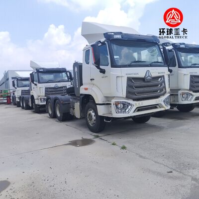 Nouveau tracteur Sinotruk HOWO NX 6x4 430CV pour le transport et la logistique