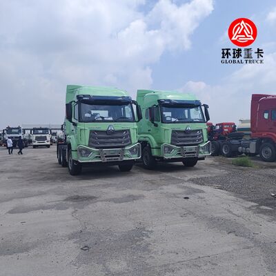 Tout neuf HOWO NX 371HP 6x4 Tracteur lourd pour le transport de marchandises en Afrique