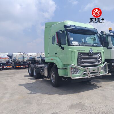 Nouveau Sinotruk HOWO NX 430HP 6x4 Système de conduite Tracteur lourd Camion Prime Mover pour le transport de conteneurs et de marchandises