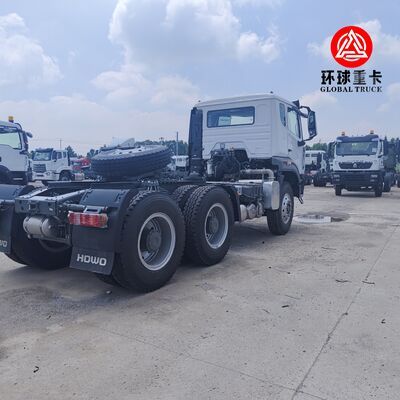 Nouveau Sinotruk HOWO NX 430HP 6x4 Système de conduite Tracteur lourd Camion Prime Mover pour le transport de conteneurs et de marchandises