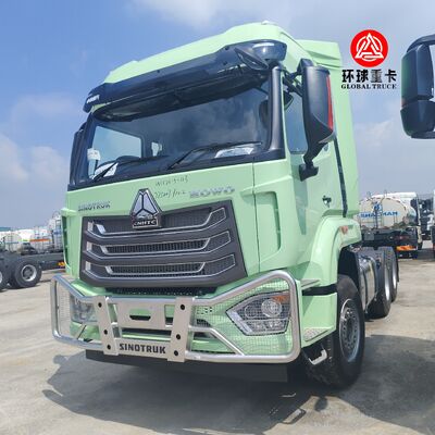 Nouveau Sinotruk HOWO NX 430HP 6x4 Système de conduite Tracteur lourd Camion Prime Mover pour le transport de conteneurs et de marchandises