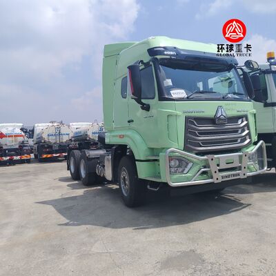 Tout neuf Sinotruk HOWO NX 400HP 6x4 Tracteur lourd Truck Prime Mover pour le transport international de marchandises