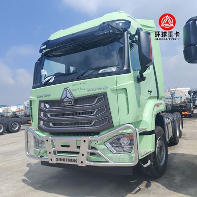 Tout neuf Sinotruk HOWO NX 400HP 6x4 Tracteur lourd Truck Prime Mover pour le transport international de marchandises