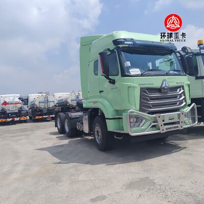 Nouveau HOWO NX 6x4 Tracteur de tête de camion 371HP moteur diesel pour le transport logistique lourd