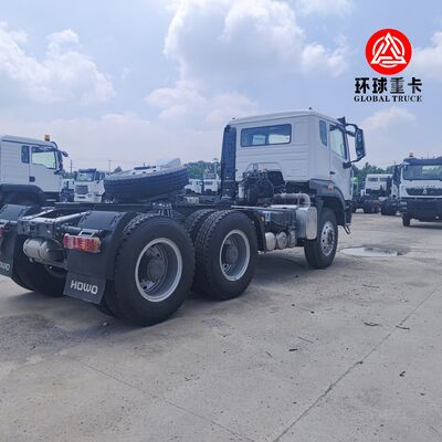 Nouveau HOWO NX 6x4 Tracteur de tête de camion 371HP moteur diesel pour le transport logistique lourd