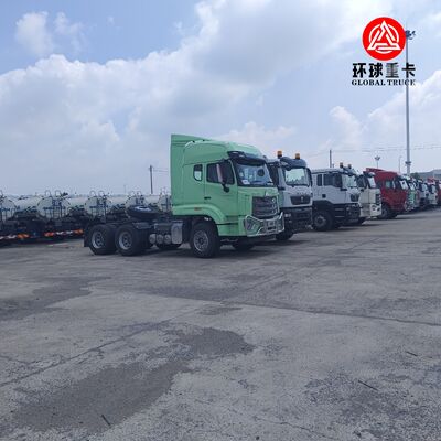 Nouveau HOWO NX 6x4 Tracteur de tête de camion 371HP moteur diesel pour le transport logistique lourd