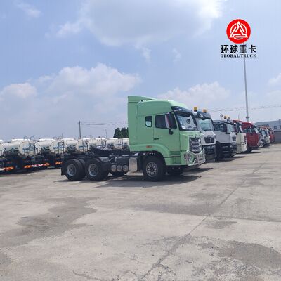 Nouveau HOWO NX 6x4 Tracteur de tête de camion 371HP moteur diesel pour le transport logistique lourd