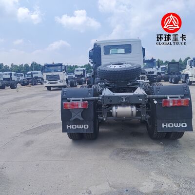 Nouveau camion tracteur Sinotruk HOWO NX 6x4 430CV, tracteur routier robuste pour le transport de marchandises