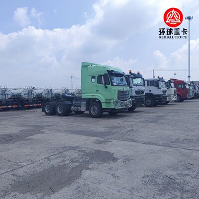 Nouveau camion tracteur Sinotruk HOWO NX 6x4 430CV, tracteur routier robuste pour le transport de marchandises