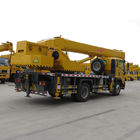 12 envergure hydraulique manuelle de boom de tonne de grue télescopique de camion 12000KG 6600*5100mm