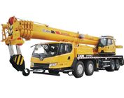 Grue télescopique QY50KA de camion de boom de 50 tonnes pour la construction de levage