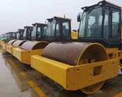 Shantui jaune 22 tambour 120Kw des machines de construction de routes de tonne SR22MA un