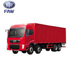 Petits camions légers diesel de cargaison de 12 tonnes de FAW J5P pour le chariot industriel de transport