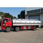 15001 - camion-citerne aspirateur frais du lait 30000L, camion de transport de l'acier inoxydable 6*4 de FAW 15.3m3 304
