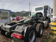 Camion de remorque de tracteur de ZZ4257N3241W avec la direction de ZF et les pneus 12.00R20