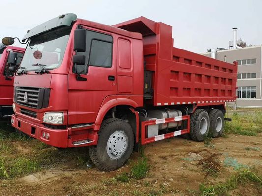 Camion à la benne basculante WD615.47 résistant de l'euro 2 de ZZ3257N3847A