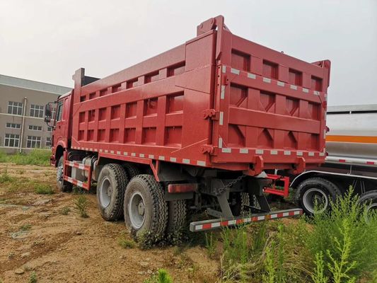 Camion à la benne basculante WD615.47 résistant de l'euro 2 de ZZ3257N3847A