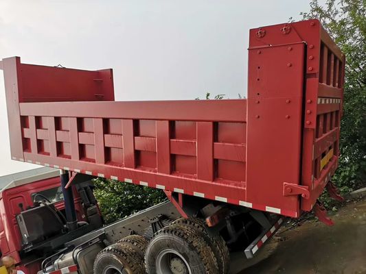 Camion à la benne basculante WD615.47 résistant de l'euro 2 de ZZ3257N3847A