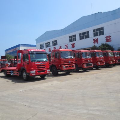 6 roues 5 Ton Excavator Flatbed Transport Truck CA1160P62K1L2E5Z
