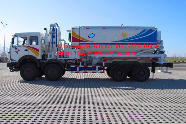 Capacité de charge à haut rendement 15/20/25 tonnes Explosif pétrolier d'ammonium lourd Bulk Truck MMU MEMU Pour la Mongolie DR CONGO PERU Ghana Mining Blasting