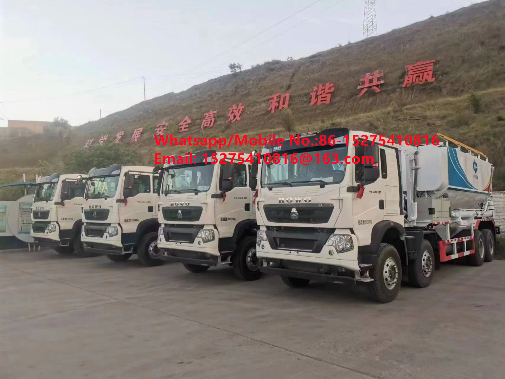 Sécurité entièrement intelligente fiabilité du revêtement de sol camions en vrac 15/20/25Tonne Ammonium lourd pétrole explosif émulsion ANFO camion MMU MEMU Pour la Mongolie DR CONGO PERU Ghana Mining Blasting