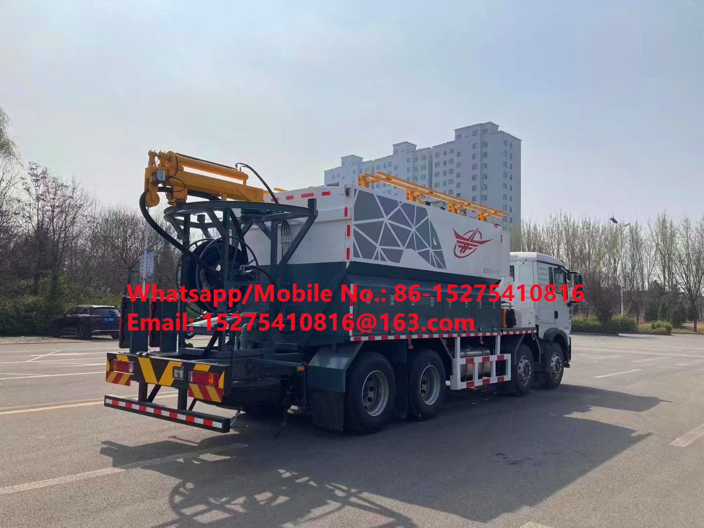 Qualité fiable Chine TREAD 15/20/25T BCRH-20 ANFO émulsion mixte sur place en vrac ANFO camions explosifs mobiles Unité de fabrication Mongolie RDC CONGO Pérou GHANA ZIMBABWE Mining Blast MEMU MMU