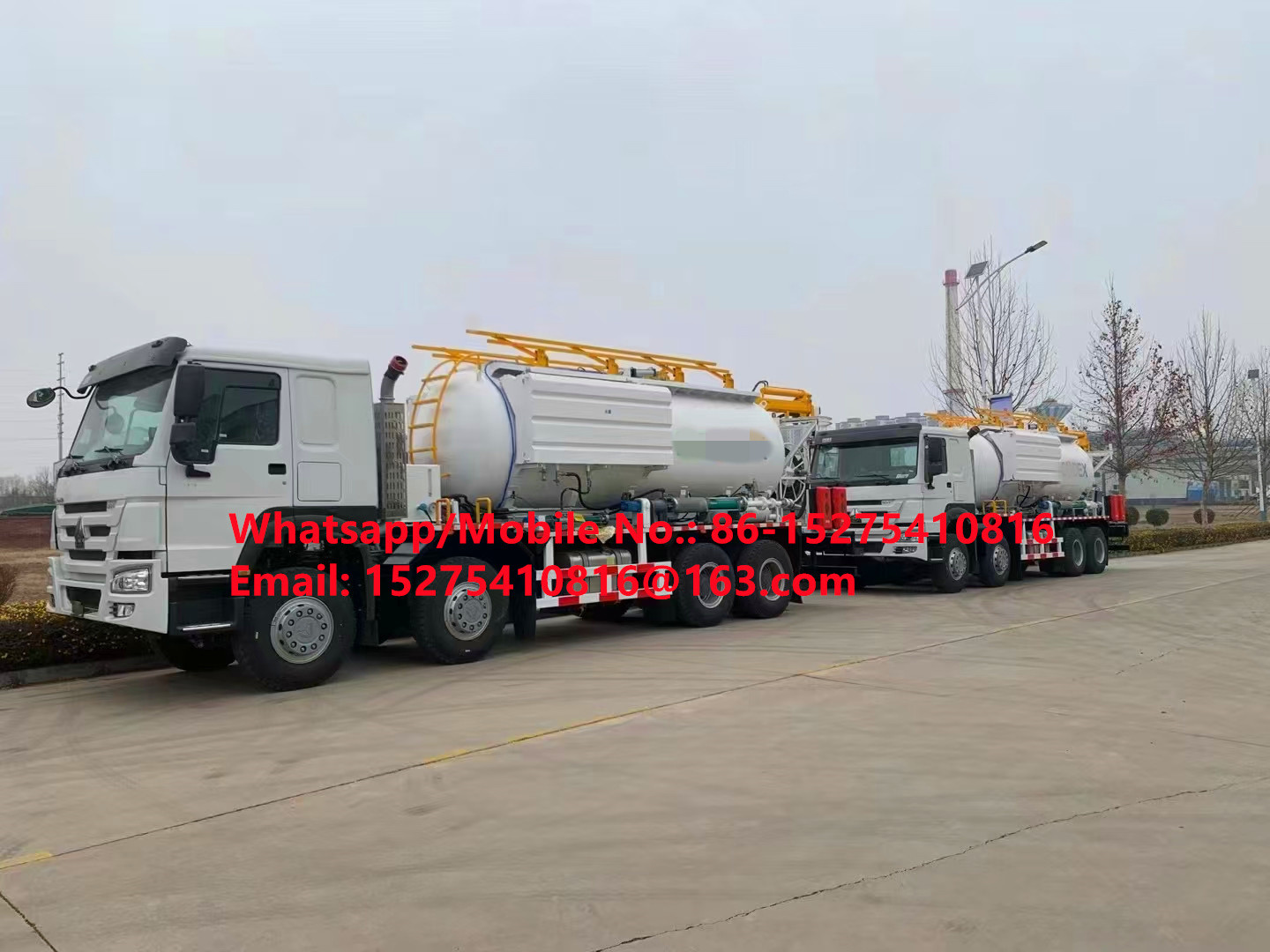 Bonne valeur Efficacité de remplissage élevée TREAD 15/20/25T BCRH-20 ANFO Emulsion mixte sur site en vrac ANFO Camions Unité de fabrication d'explosifs mobiles Mongolie RDC du Congo Pérou Ghana Zimbabwe Mining Blast MEMU MMU