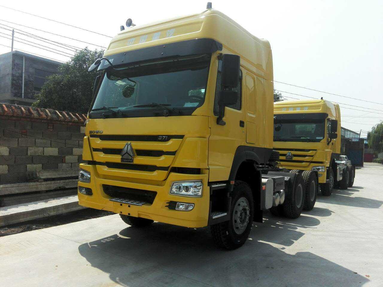 Sinotruk lourd HOWO Beiben 6X4 10 roues utilisé nouveau premier moteur camion de tête de tracteur