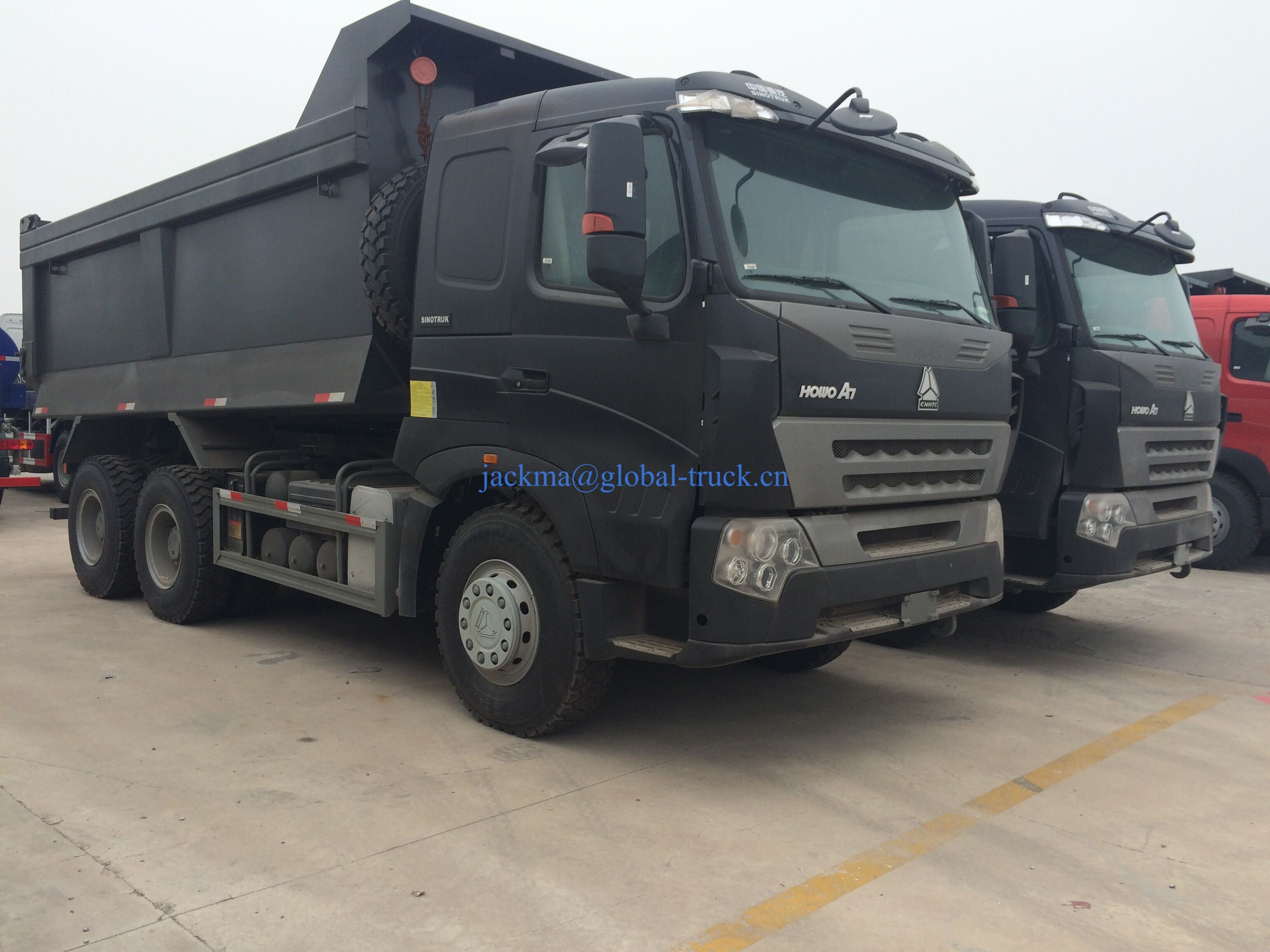 Sinotruck HOWO 6X4 336-430HP camion-déchargeur d'occasion