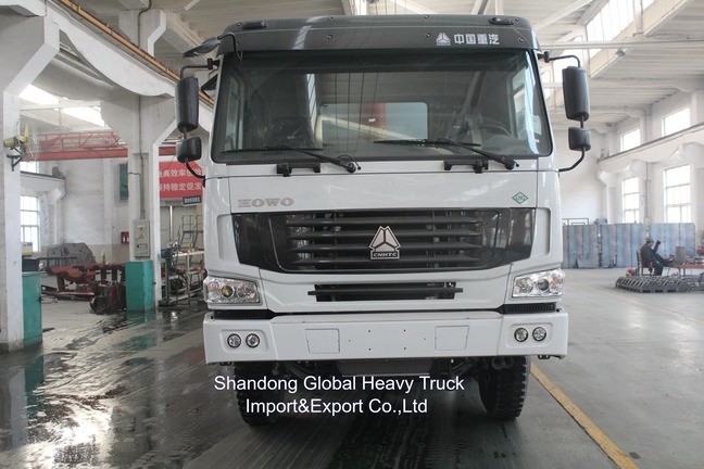 Sinotruck 40 à 60 tonnes HOWO 8X4 371 ch 375 ch 380 ch Camion diesel Camion déchargeur