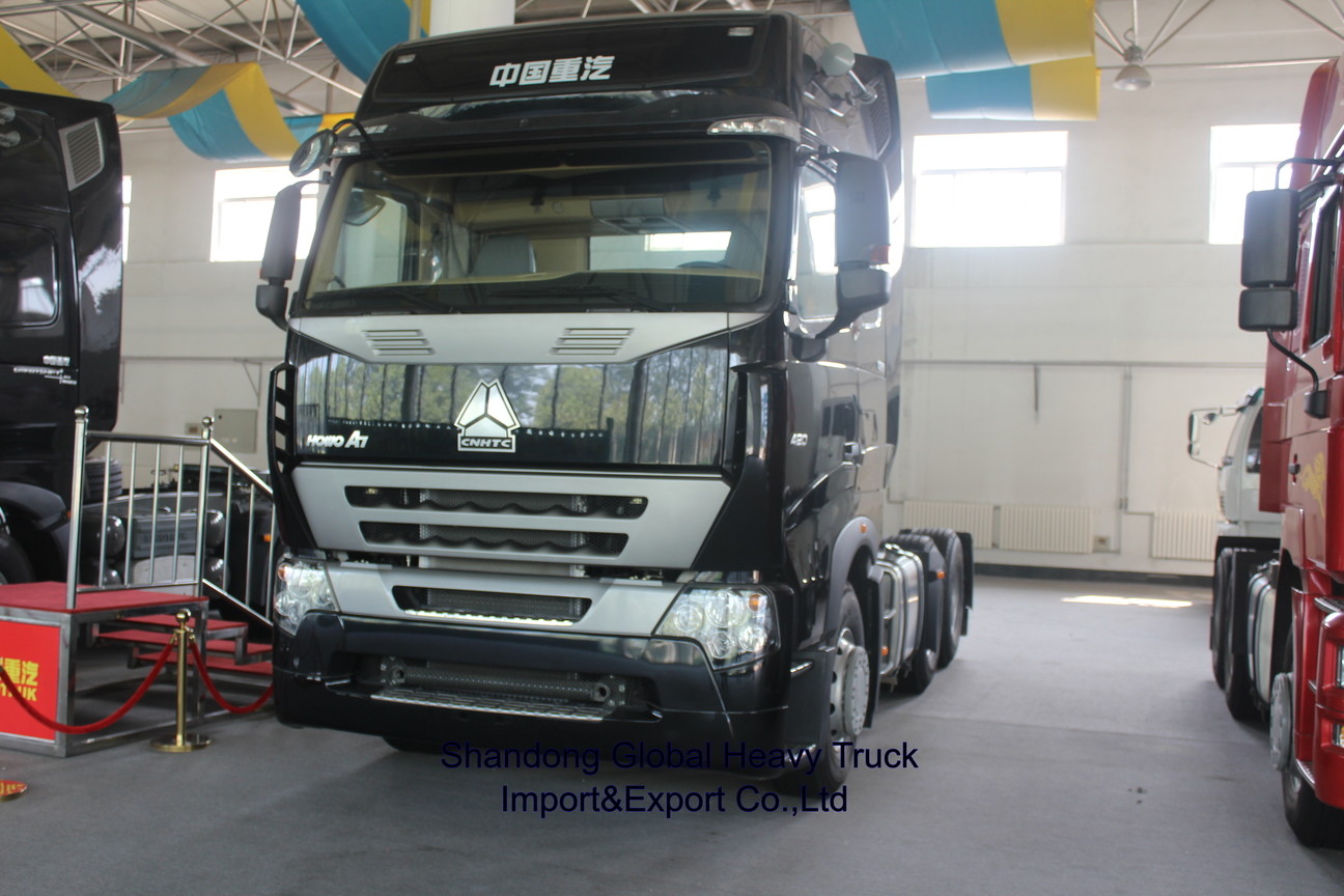 371 CV 375 CV 420 CV camions de déménagement de premier ordre nouveau camion à tracteur Sinotruck Sino 6*4 Sinotruk HOWO