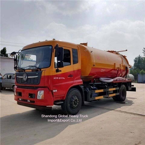 Shacman 4X2 F3000 16000-22000 aspiration égout vide égout aspiration camion vente à chaud de l'usine d'origine