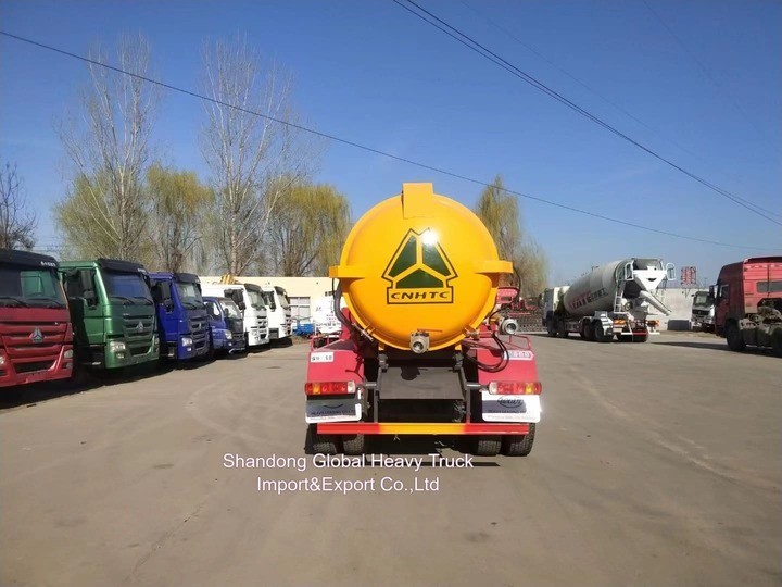 Dongfeng 6X4 18cbm 18tons Chariot-citerne à aspiration à vide Chariot-citerne à aspiration à vide
