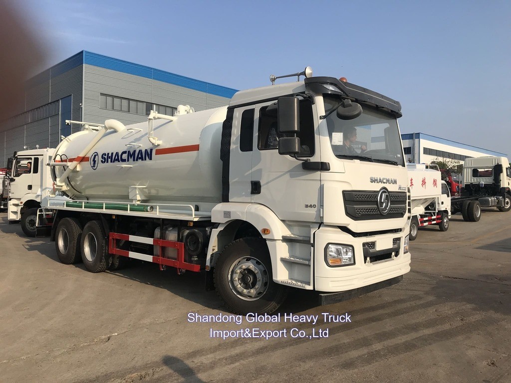 Sinotruk HOWO 6X4 Chariot d'aspiration des eaux usées ou fécales Chariot de livraison Chariot de transport Chariot de fret