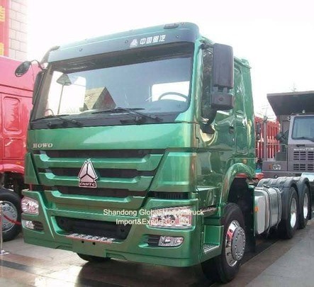 Sinotruk Utilisé HOWO 6X4 12 roues 371HP 375 420HP Tracteur Truck Prime Mover Tête de tracteur À vendre