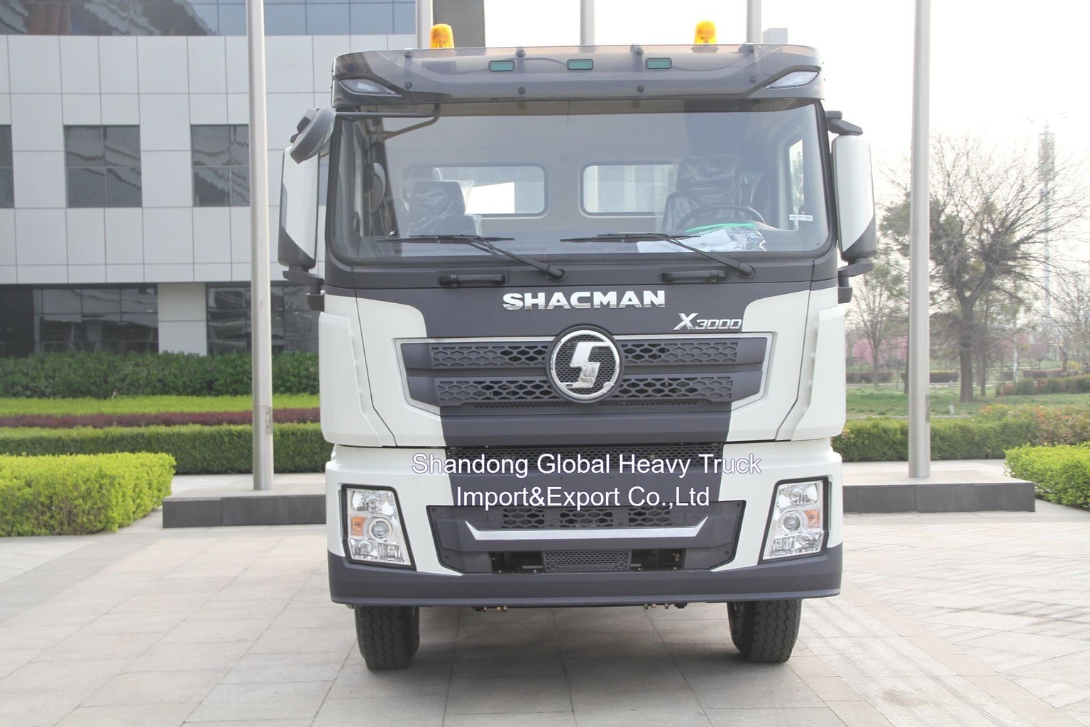 Shacman F3000 H3000 X3000 6X4 10 roues motrices Diesel 40 tonnes Charge utile Tête de tracteur utilisée