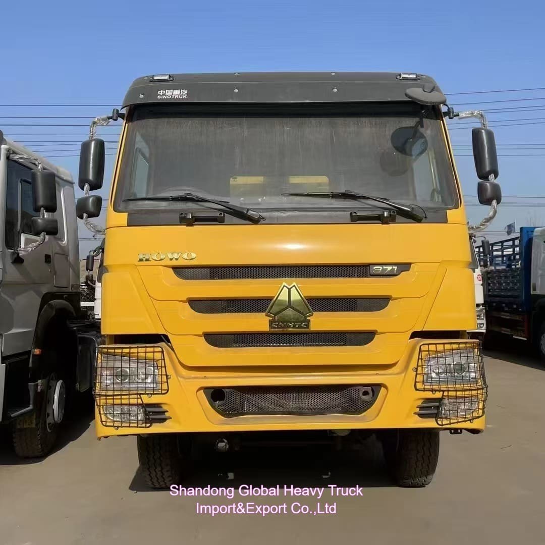 2024 Nouveau Sinotruk 380HP 6*4 camion à bascule HOWO camion à décharge en stock