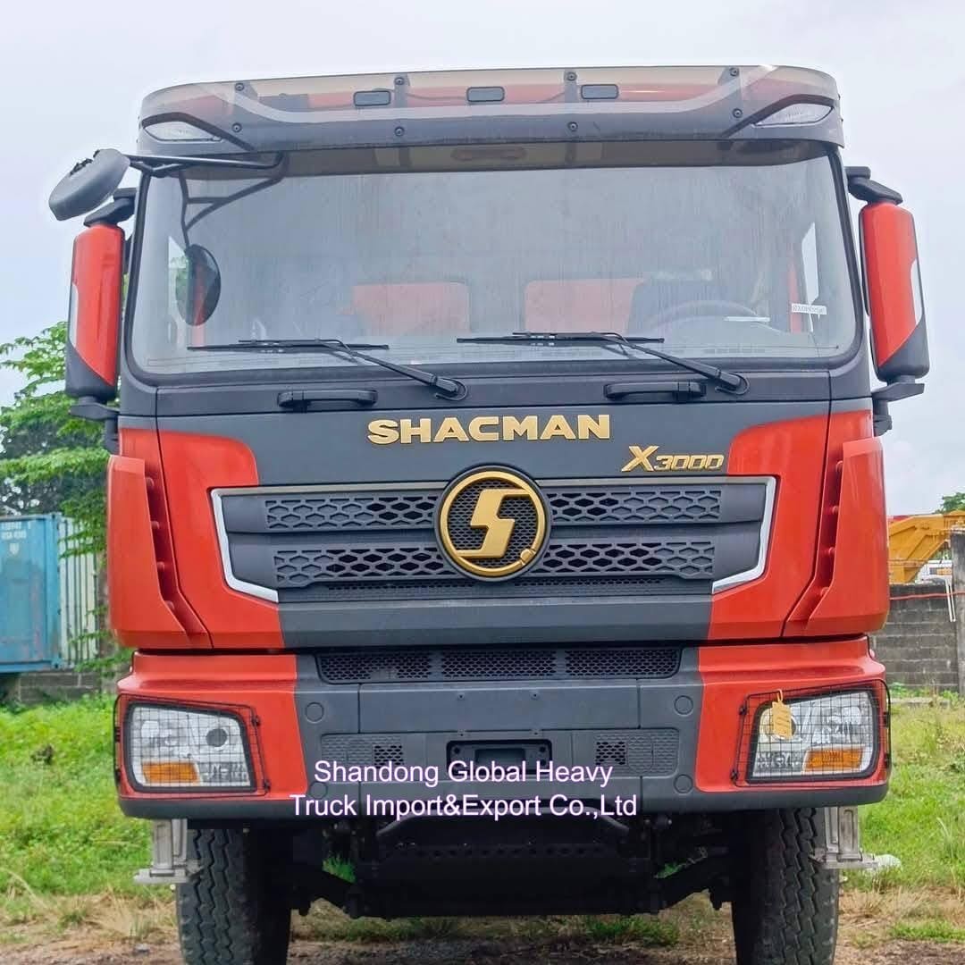 Shacman Delong X3000 F3000 6*4 10 roues 371 375 chevaux