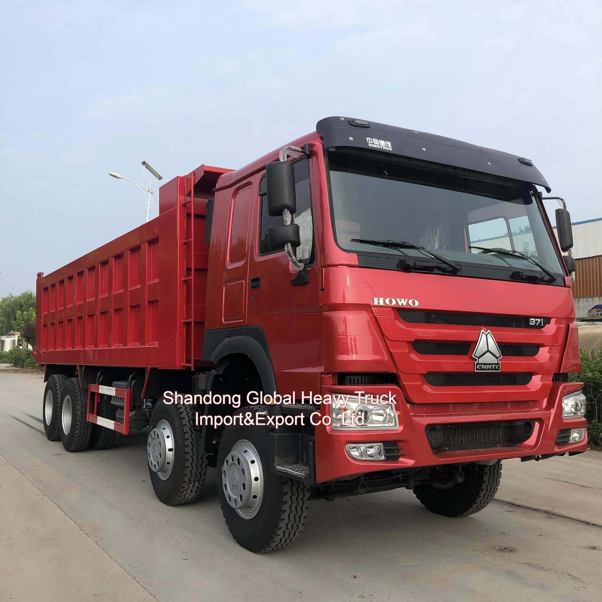Sinotruk HOWO 380 ch 6x4 déchargeur / déchargeur / déchargeur