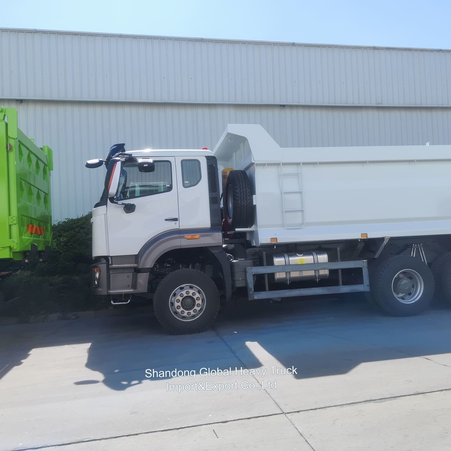 Chauffeur de camions à ordures Shacman 336 ch/380 ch/400 ch/430 ch