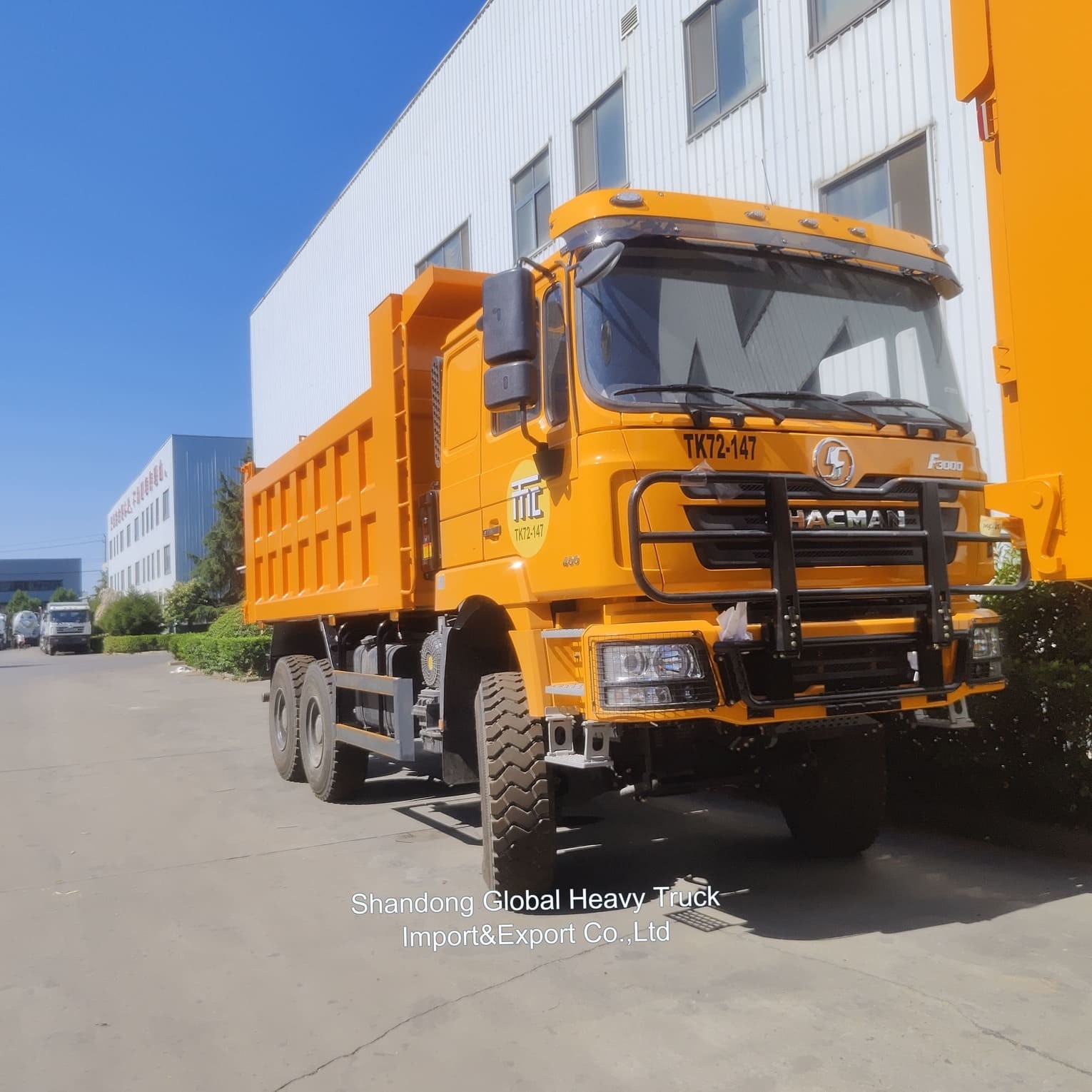 Shacman F3000 8X4 12 roues déchargeuse Sinotruk utilisé 6*4 8*4 10 roues HOWO déchargeuse