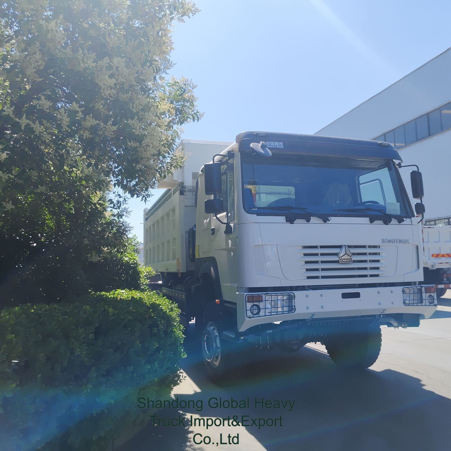 Sinotruk HOWO Nx Tx Utilisé Nouveau fabricant Weichai 10 roues 6X4 8X4 371HP 400HP 430HP