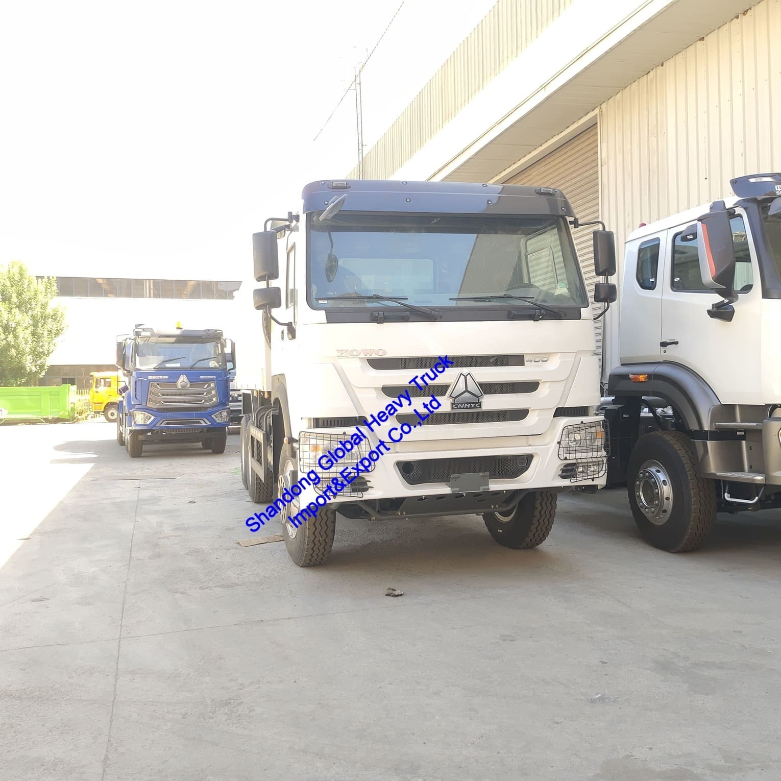 Un camion de décharge de haute qualité Sinotruk remplacer par de nouveaux articles
