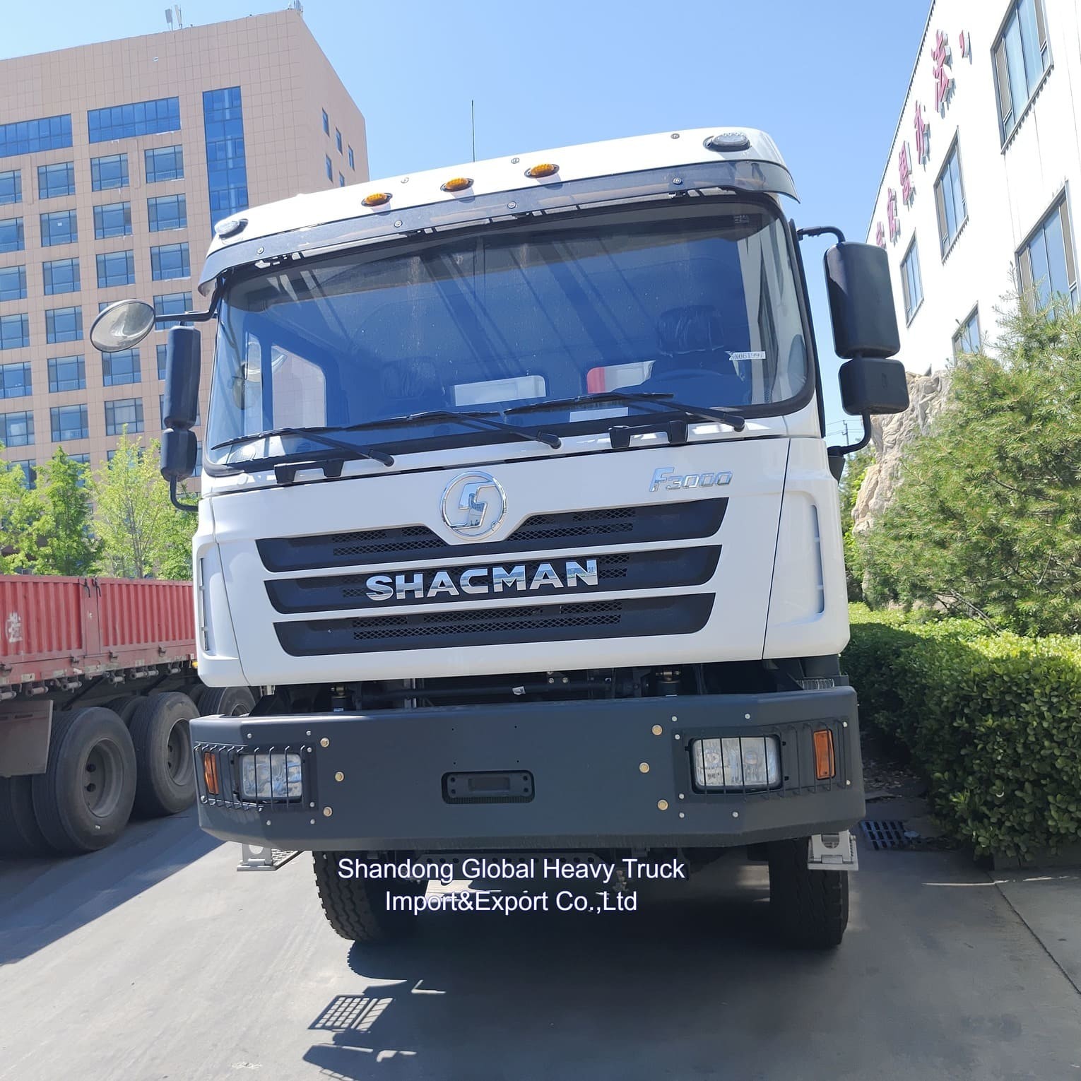 Prix bon marché Les camions à décharge 8*4 12 roues Les camions à décharge usine Lourds Shacman